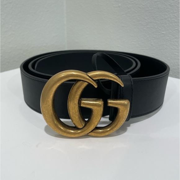 Gucci Accessories - Gucci Double G Leather Belt